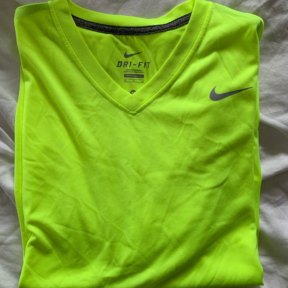Nike VNeck Dri Fit Tee